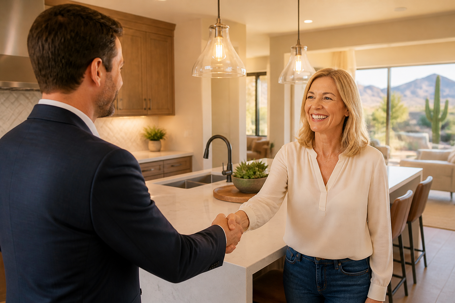 A clean, move-in-ready Arizona home ready for sale