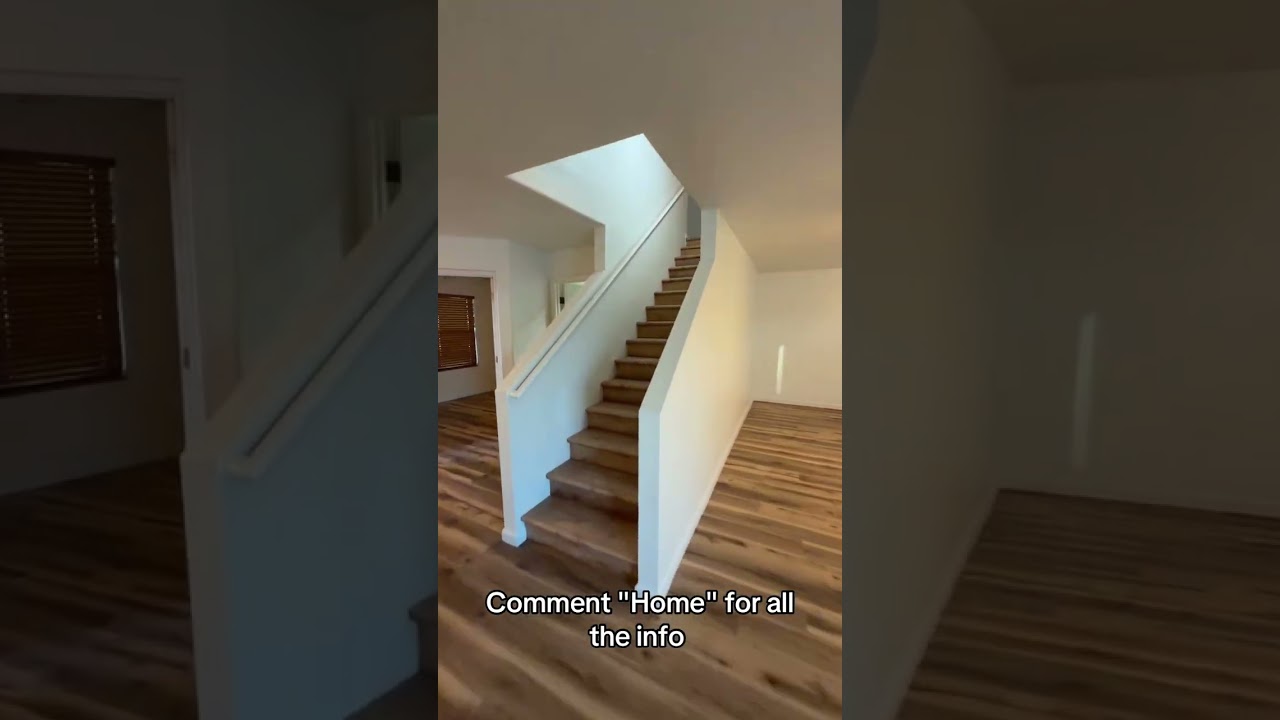 POV: You stop renting and move into a 4 bed, 3 bath home with a LOFT 👀🏡 ✔️ Space for family,